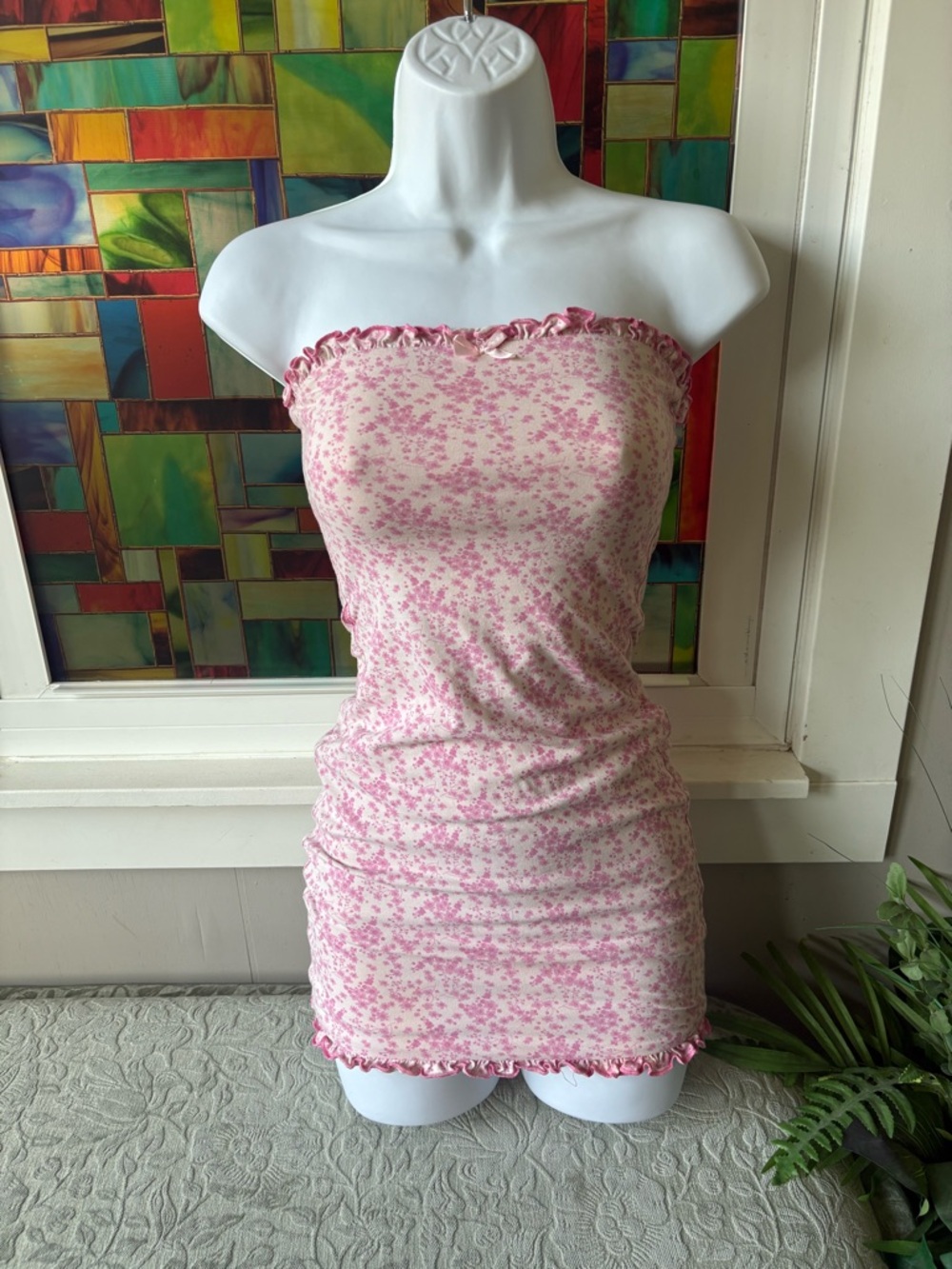 Tiger Mist bodycon dress
